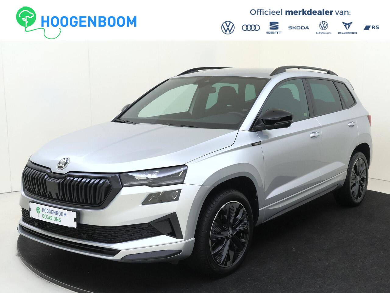 Skoda Karoq 1.5 TSI ACT Sportline Business | Trekhaak | Achteruitrijcamera | Keyless | Adaptieve cruise control | CarPlay | Digital cockpit | Navigatie |