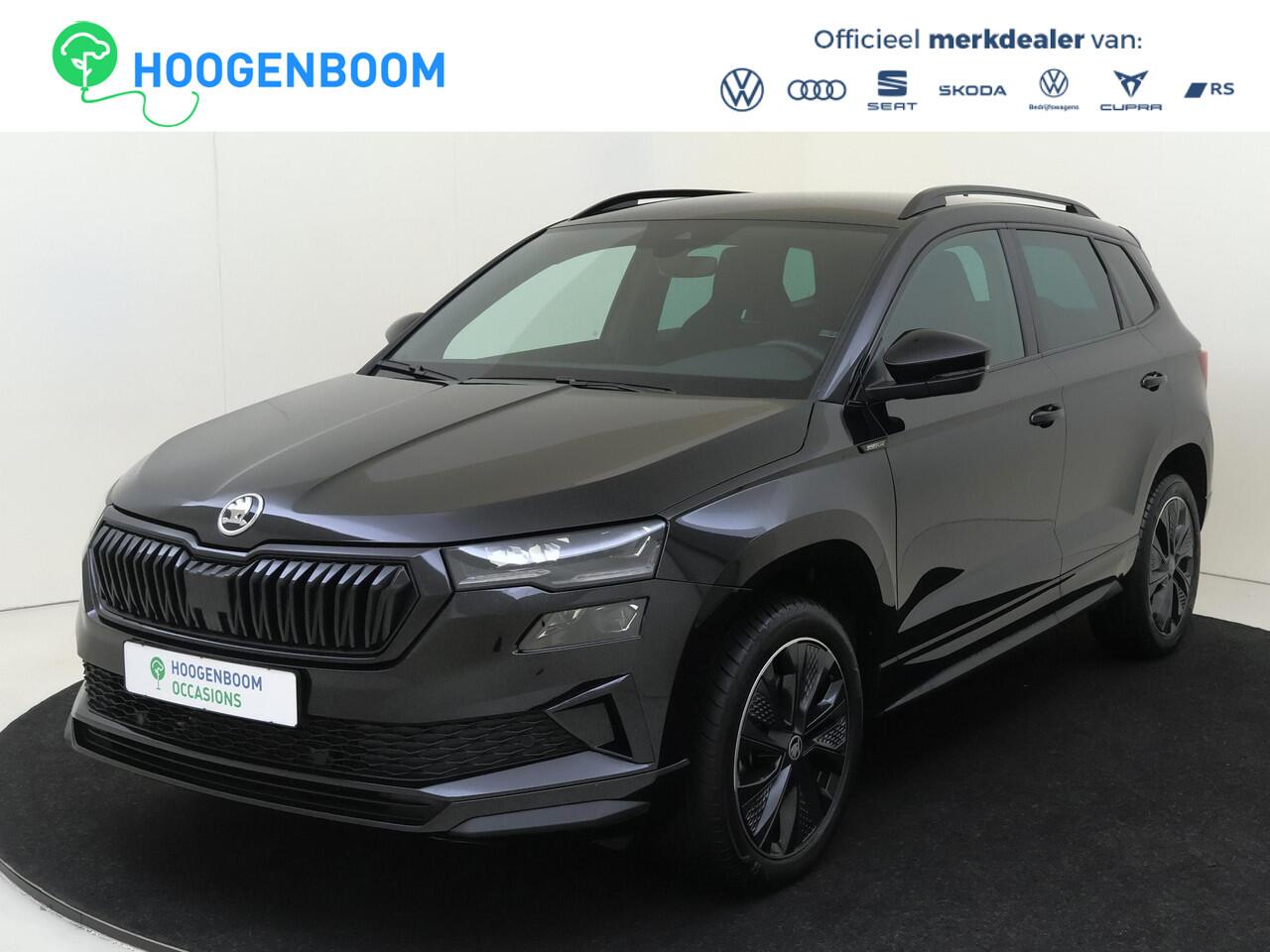 Skoda Karoq 1.5 TSI ACT Sportline Business | Trekhaak | Achteruitrijcamera | Keyless | Adaptieve cruise control | CarPlay | Digital cockpit | Navigatie |