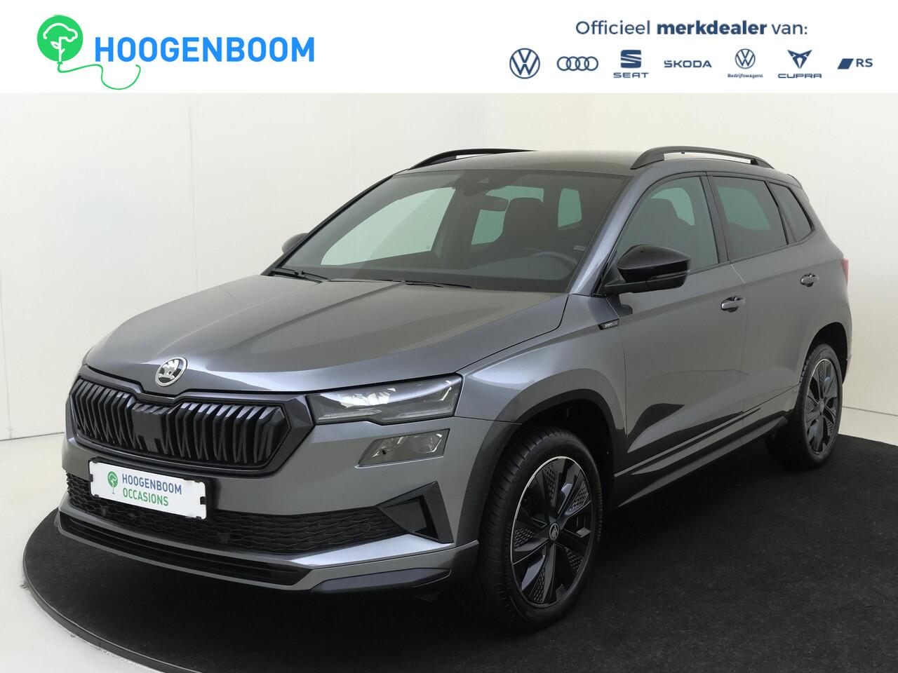 Skoda Karoq 1.5 TSI ACT Sportline Business | Trekhaak | Achteruitrijcamera | Keyless | Adaptieve cruise control | CarPlay | Digital cockpit | Navigatie |