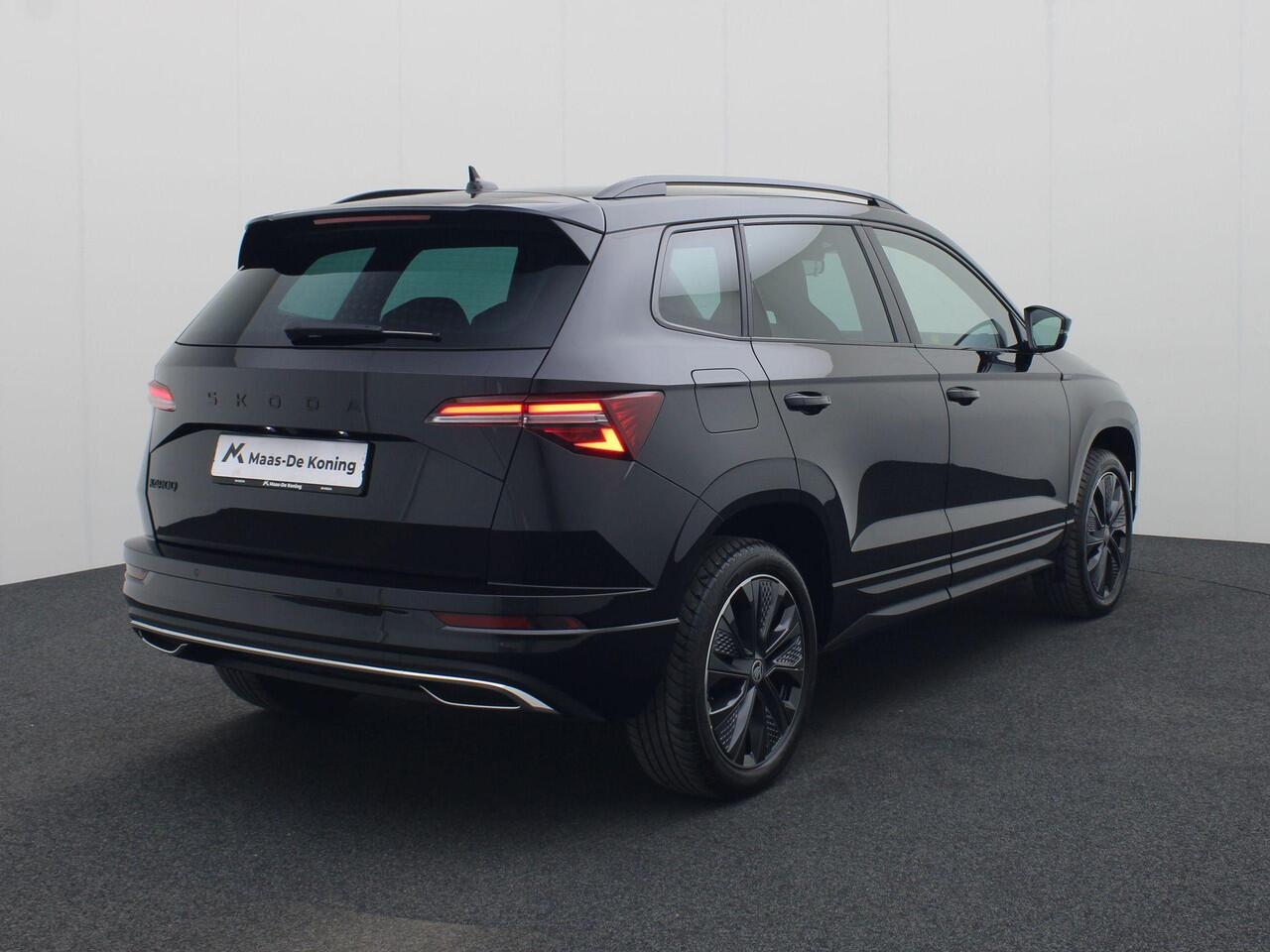 Skoda Karoq 1.5TSI/150PK ACT Sportline DSG · Navigatie · Trekhaak · Apple/Android Car Play · Camera · Garantie tot maart 2029 of 60000km.