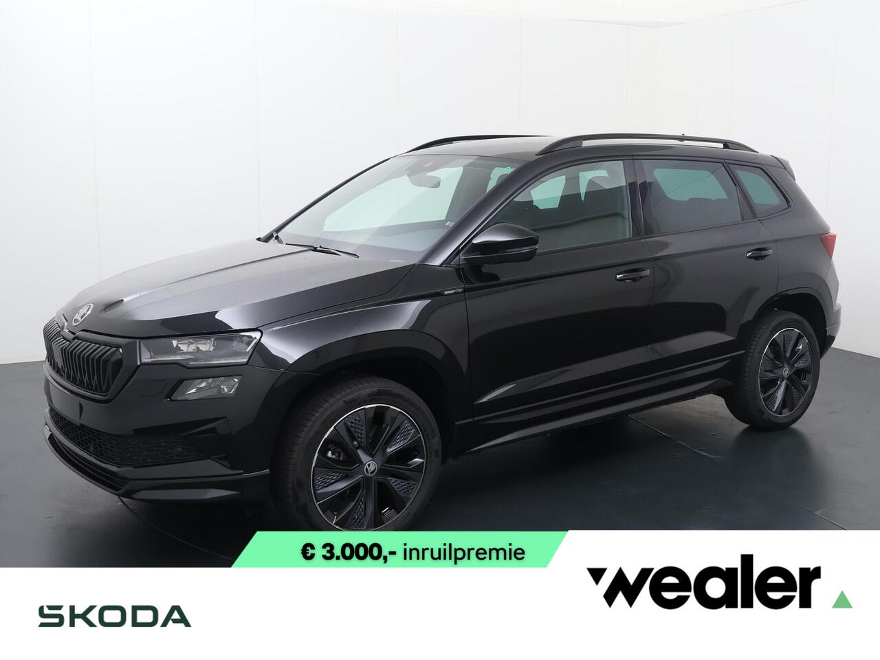 Skoda Karoq Sportline Business 1.5 TSI 150 PK DSG | Automaat | Trekhaak | Sportline lounge interieur | Elektrische achterklep |
