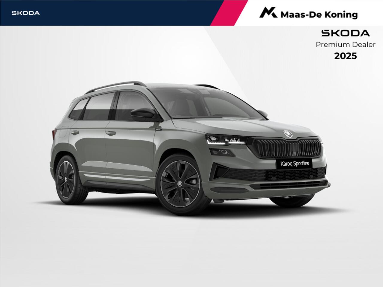 Skoda Karoq Sportline Business 1.5 TSI 110 kW / 150 PK SUV 7 v | Trekhaak wegklapbaar | Elektrische Achterklep