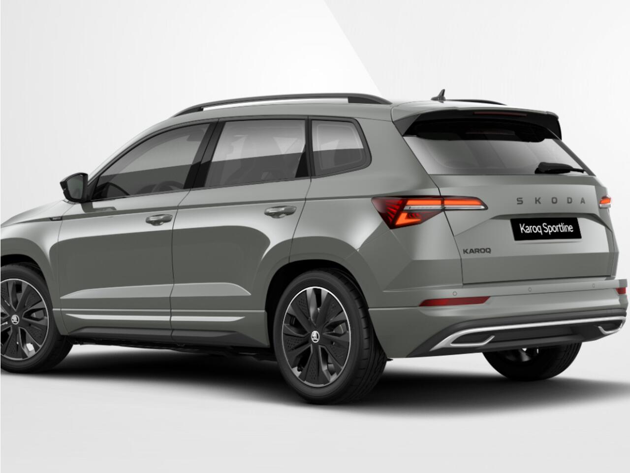 Skoda Karoq Sportline Business 1.5 TSI 110 kW / 150 PK SUV 7 v | Trekhaak wegklapbaar | Elektrische Achterklep