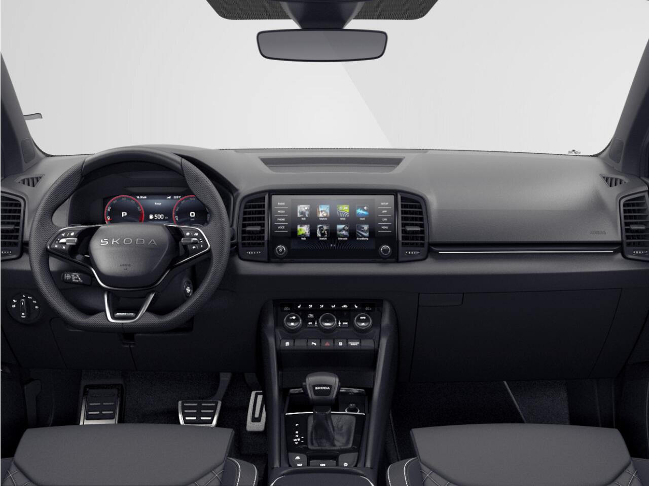 Skoda Karoq Sportline Business 1.5 TSI 110 kW / 150 PK SUV 7 v | Trekhaak wegklapbaar | Elektrische Achterklep