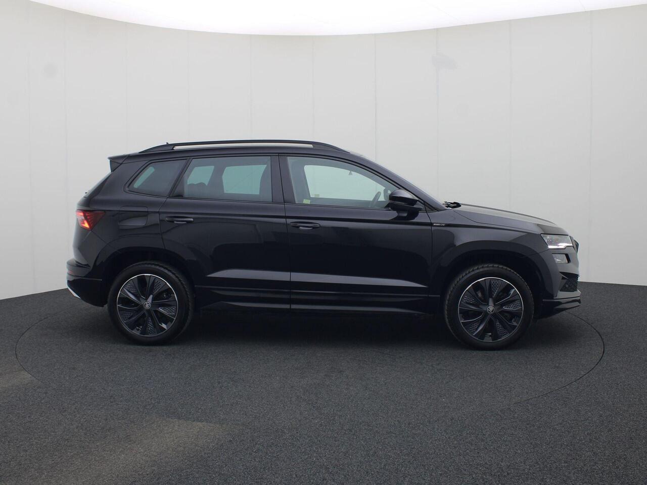 Skoda Karoq 1.5TSI/150PK ACT Sportline DSG · Navigatie · Trekhaak · Apple/Android Car Play · Camera · Garantie tot maart 2029 of 60000km.