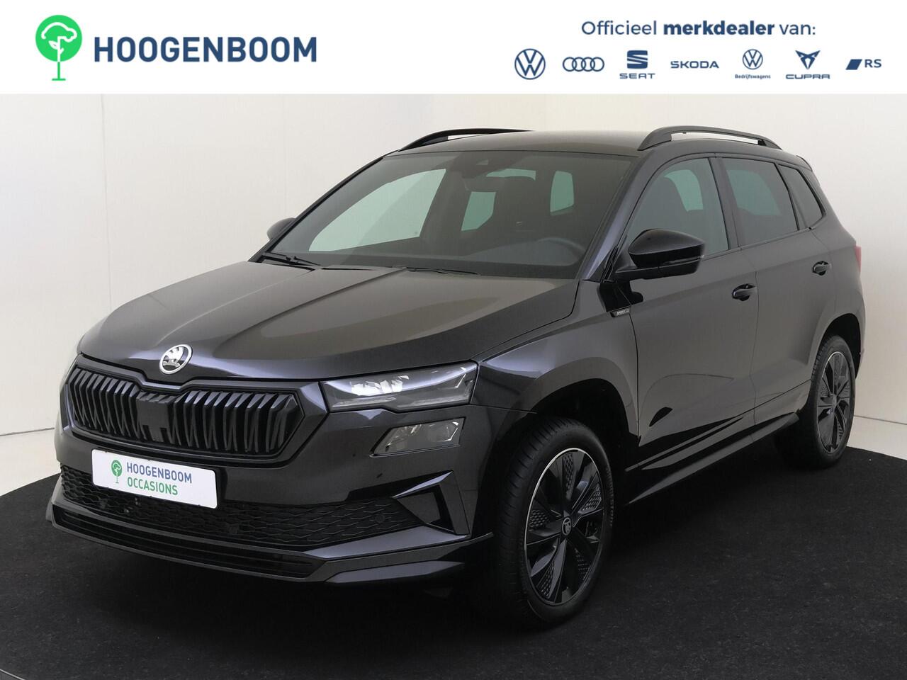 Skoda Karoq 1.5 TSI ACT Sportline Business | Trekhaak | Achteruitrijcamera | Keyless | Adaptieve cruise control | CarPlay | Digital cockpit | Navigatie |