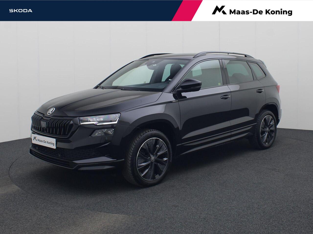 Skoda Karoq 1.5TSI/150PK ACT Sportline DSG · Navigatie · Trekhaak · Apple/Android Car Play · Camera · Garantie tot maart 2029 of 60000km.