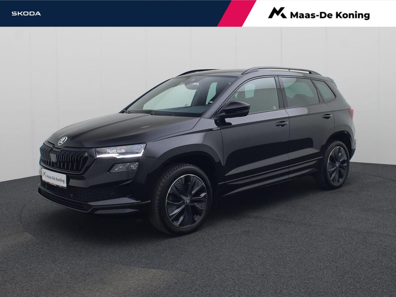 Skoda Karoq 1.5TSI/150PK ACT Sportline DSG · Navigatie · Trekhaak · Apple/Android Car Play · Camera · Garantie tot maart 2029 of 60000km.