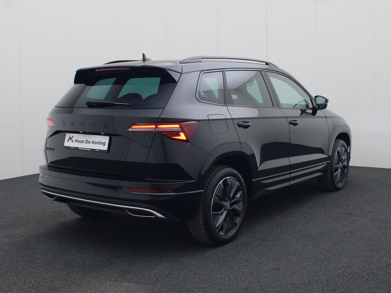 Skoda Karoq 1.5TSI/150PK ACT Sportline DSG · Navigatie · Trekhaak · Apple/Android Car Play · Camera · Garantie tot maart 2029 of 60000km.