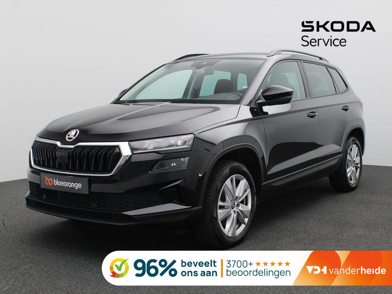 Skoda Karoq 1.5 TSI ACT Business Edition 150PK DSG Achteruitrijcamera, Navi via Apple Carplay/Android Auto, Keyless, Stoel-Stuurverwarming, Clima, 17" LM Velgen