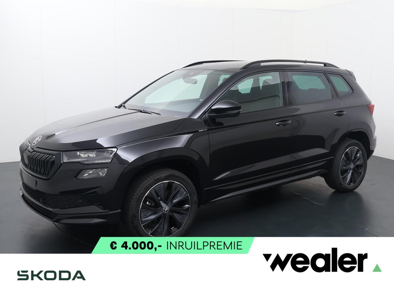 Skoda Karoq Sportline Business 1.5 TSI 150 PK DSG | Automaat | Trekhaak | Sportline lounge interieur | Elektrische achterklep |