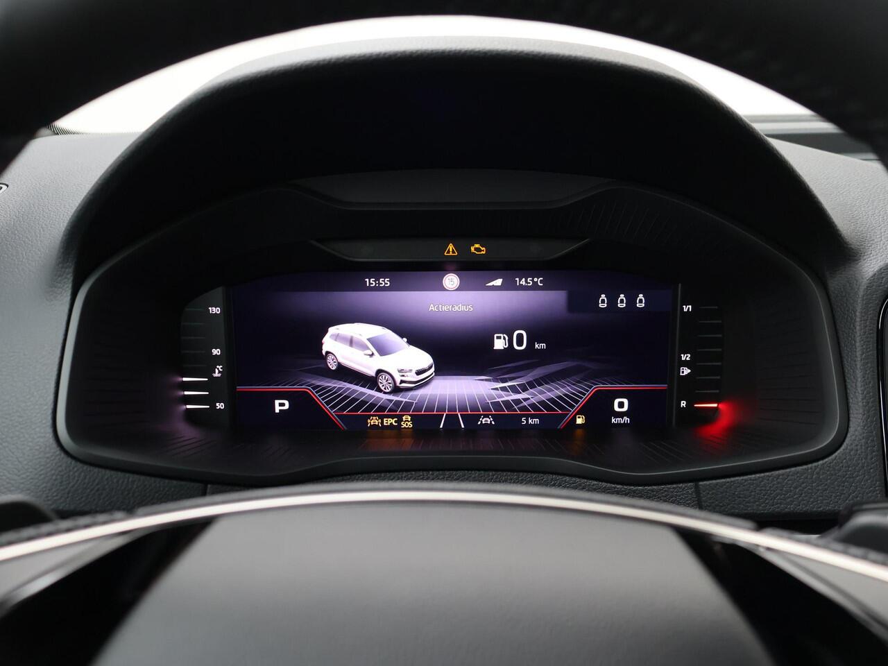 Skoda Karoq Sportline Business 1.5 TSI 150 PK DSG | Automaat | Trekhaak | Sportline lounge interieur | Elektrische achterklep |