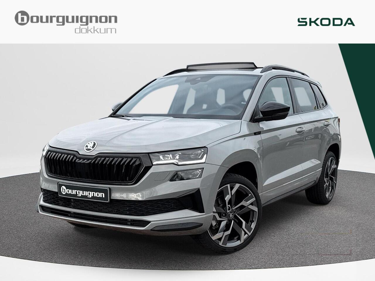 Skoda Karoq 1.5 TSI ACT Sportline Business | Pano | Trekhaak | Elec. klep | A.cam |