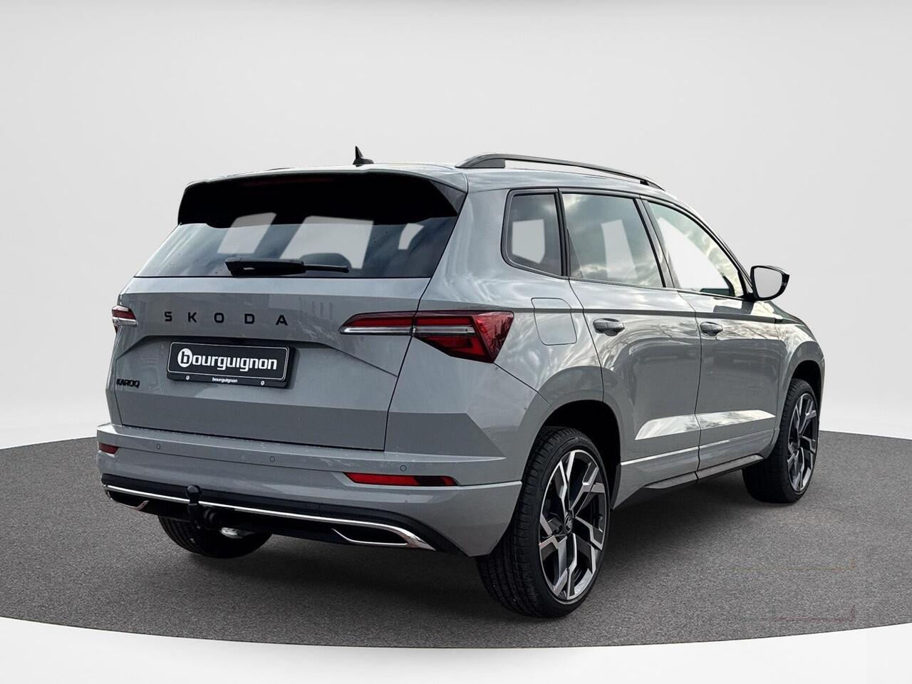 Skoda Karoq 1.5 TSI ACT Sportline Business | Pano | Trekhaak | Elec. klep | A.cam |