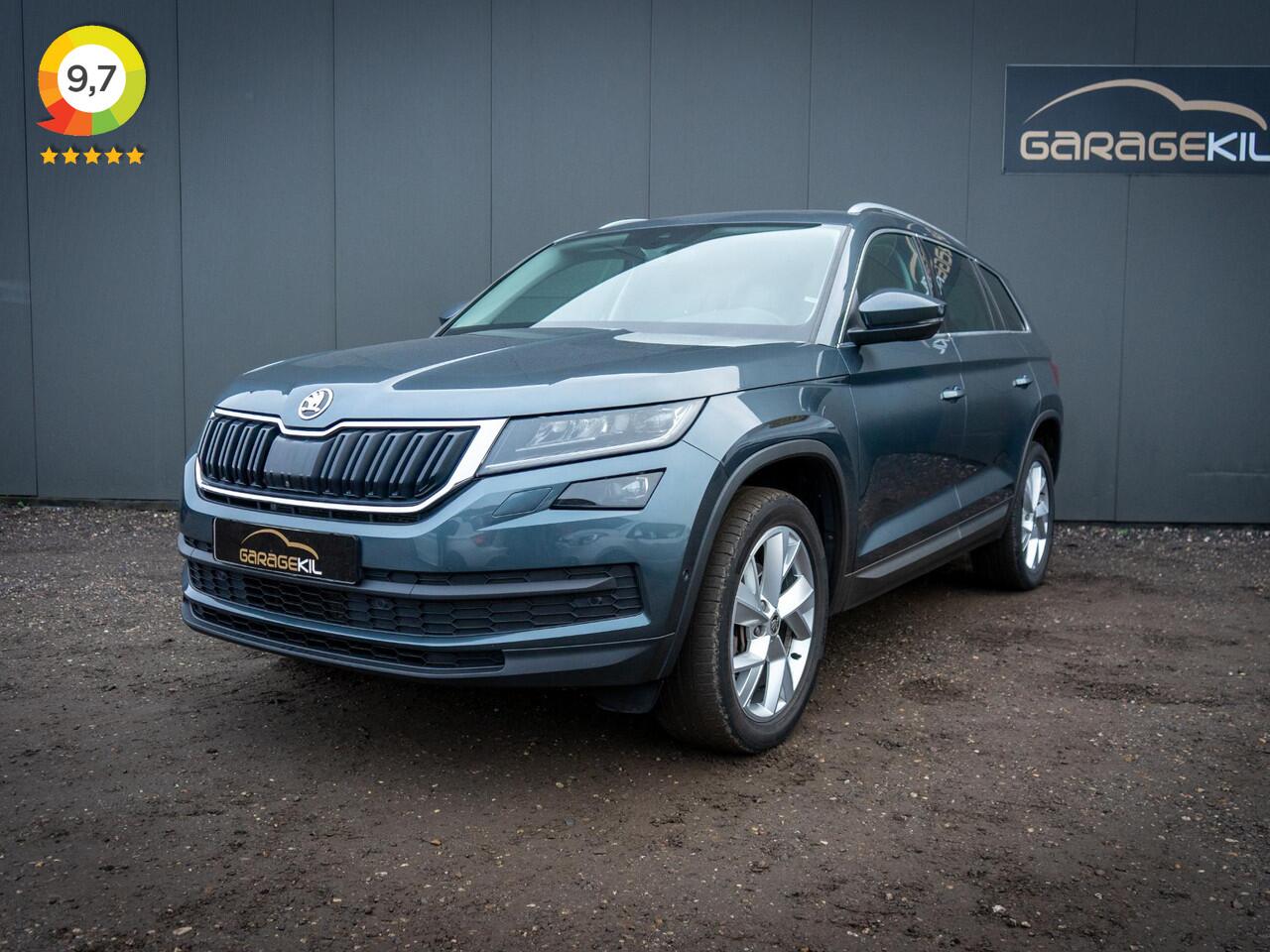 Skoda Kodiaq 1.4 TSI ACT Style Business 7p. 1ste eigenaar / Dealer onderh. / Pano / Leder / 360 camera / Canton / Elek. achterklep / Ambiente verlichting