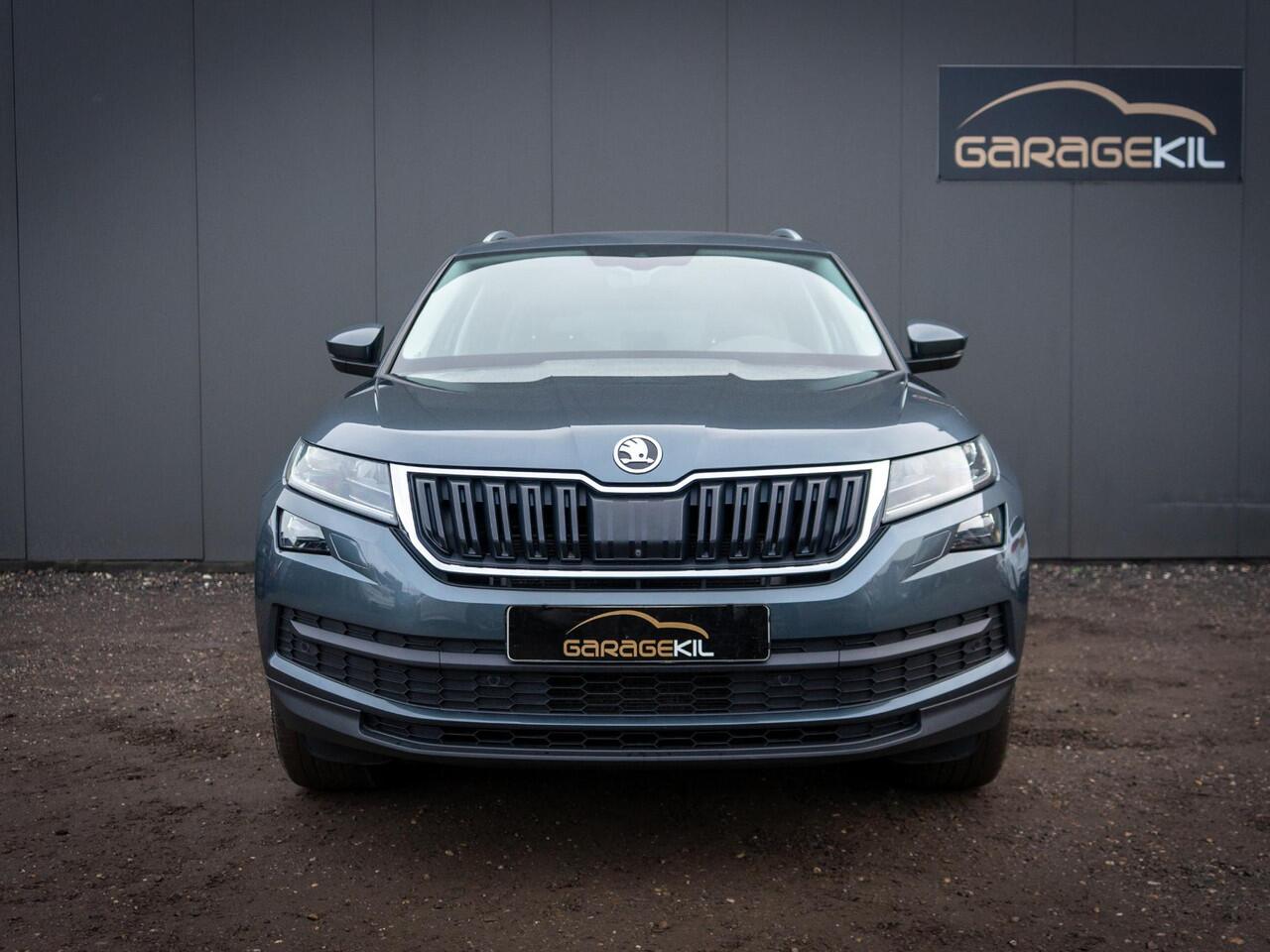 Skoda Kodiaq 1.4 TSI ACT Style Business 7p. 1ste eigenaar / Dealer onderh. / Pano / Leder / 360 camera / Canton / Elek. achterklep / Ambiente verlichting