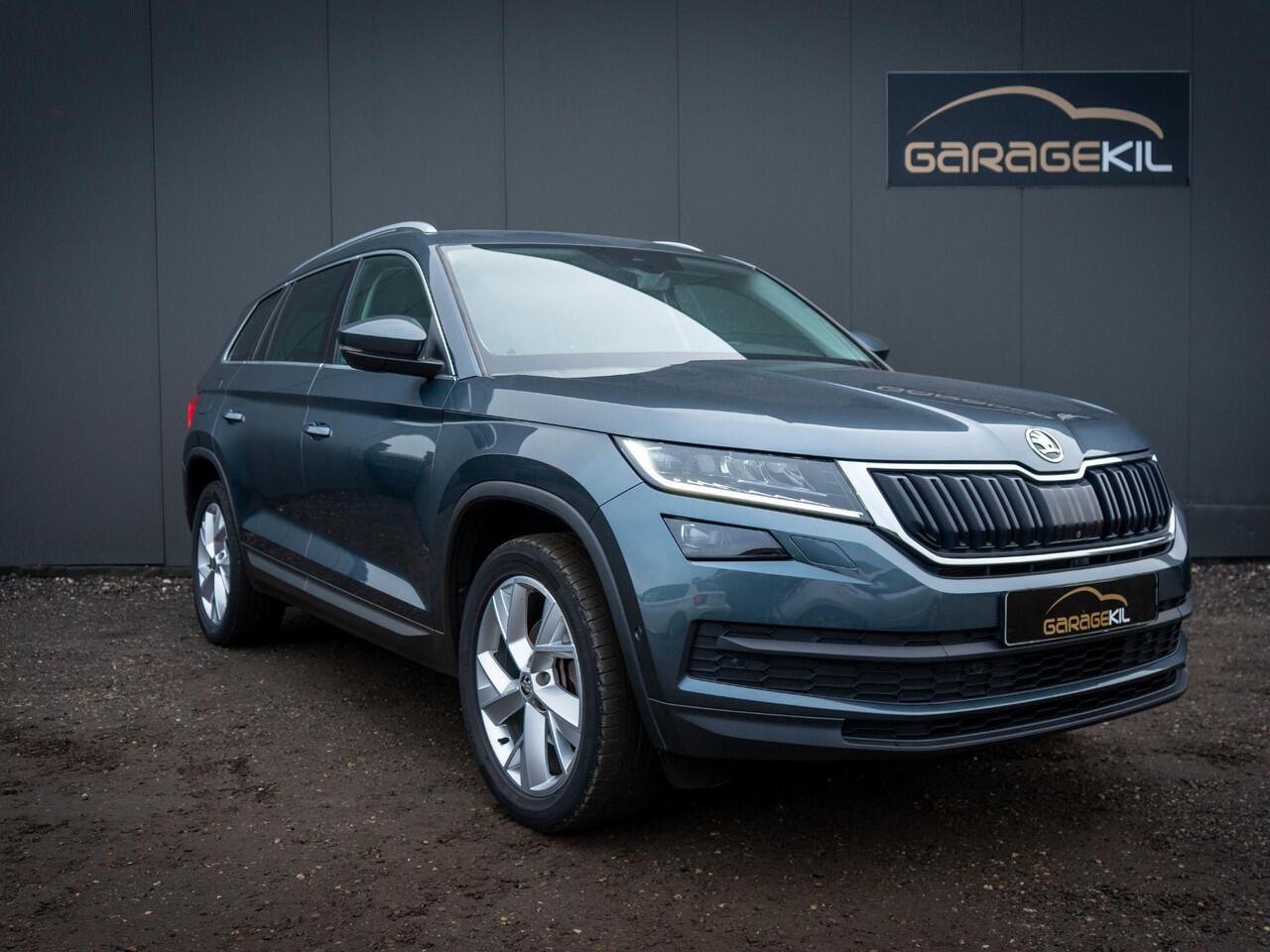Skoda Kodiaq 1.4 TSI ACT Style Business 7p. 1ste eigenaar / Dealer onderh. / Pano / Leder / 360 camera / Canton / Elek. achterklep / Ambiente verlichting