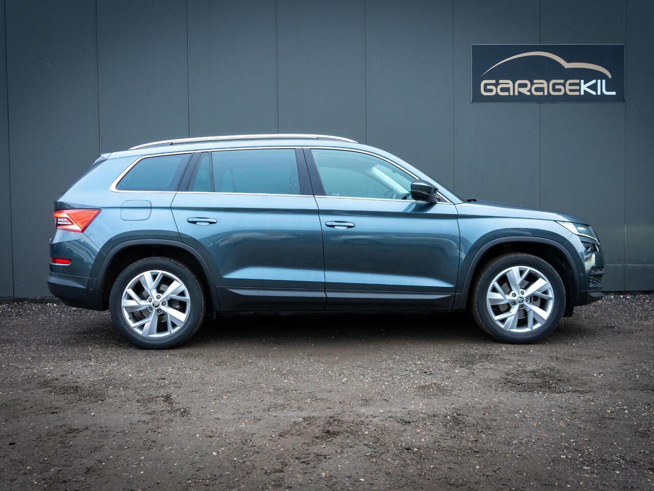 Skoda Kodiaq 1.4 TSI ACT Style Business 7p. 1ste eigenaar / Dealer onderh. / Pano / Leder / 360 camera / Canton / Elek. achterklep / Ambiente verlichting