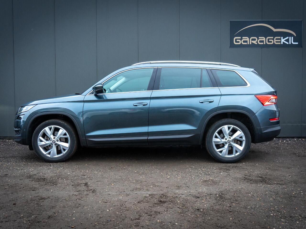 Skoda Kodiaq 1.4 TSI ACT Style Business 7p. 1ste eigenaar / Dealer onderh. / Pano / Leder / 360 camera / Canton / Elek. achterklep / Ambiente verlichting