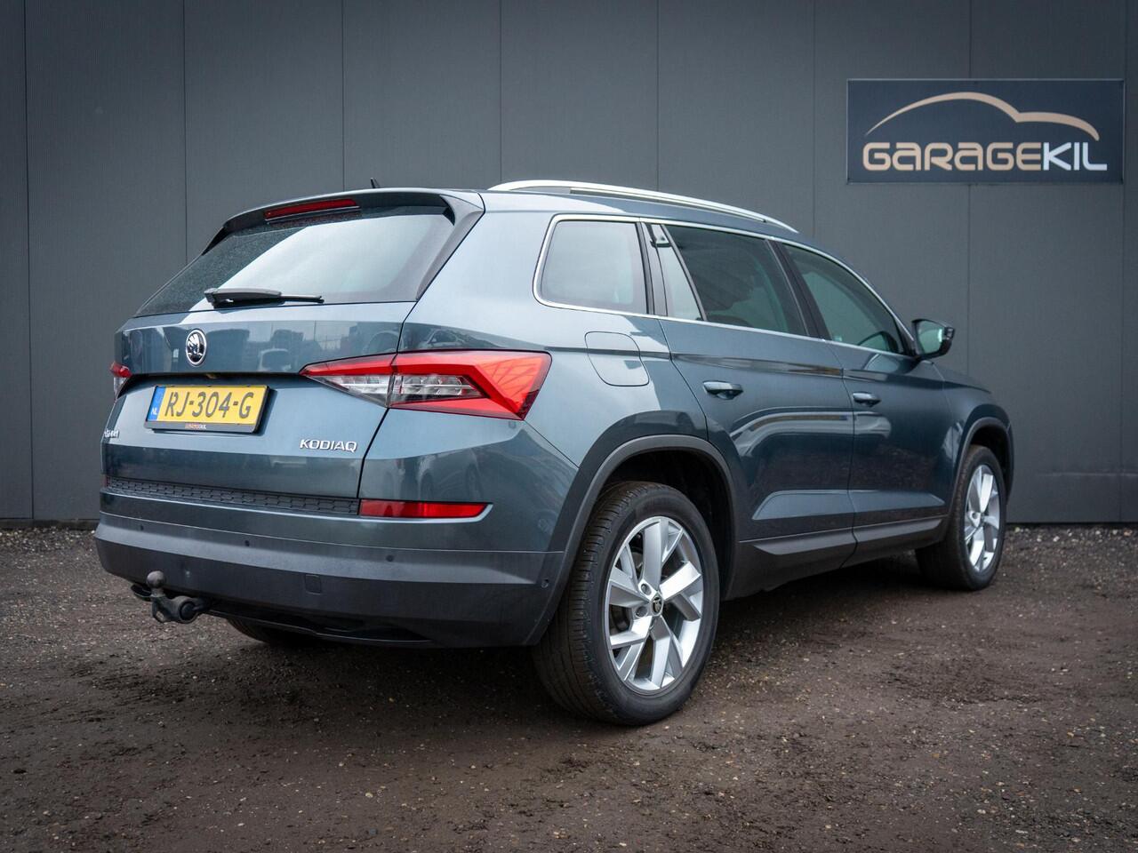 Skoda Kodiaq 1.4 TSI ACT Style Business 7p. 1ste eigenaar / Dealer onderh. / Pano / Leder / 360 camera / Canton / Elek. achterklep / Ambiente verlichting