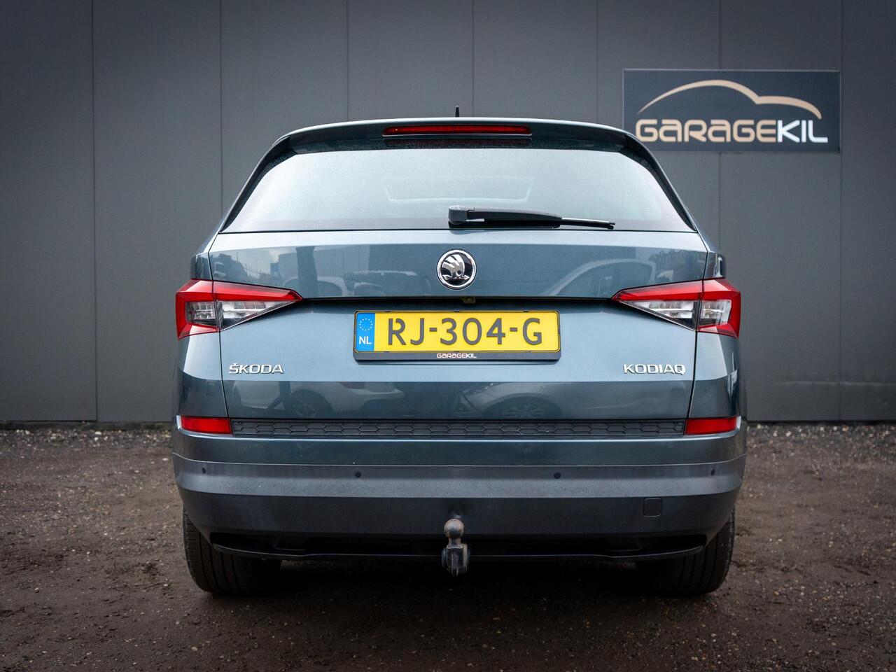 Skoda Kodiaq 1.4 TSI ACT Style Business 7p. 1ste eigenaar / Dealer onderh. / Pano / Leder / 360 camera / Canton / Elek. achterklep / Ambiente verlichting
