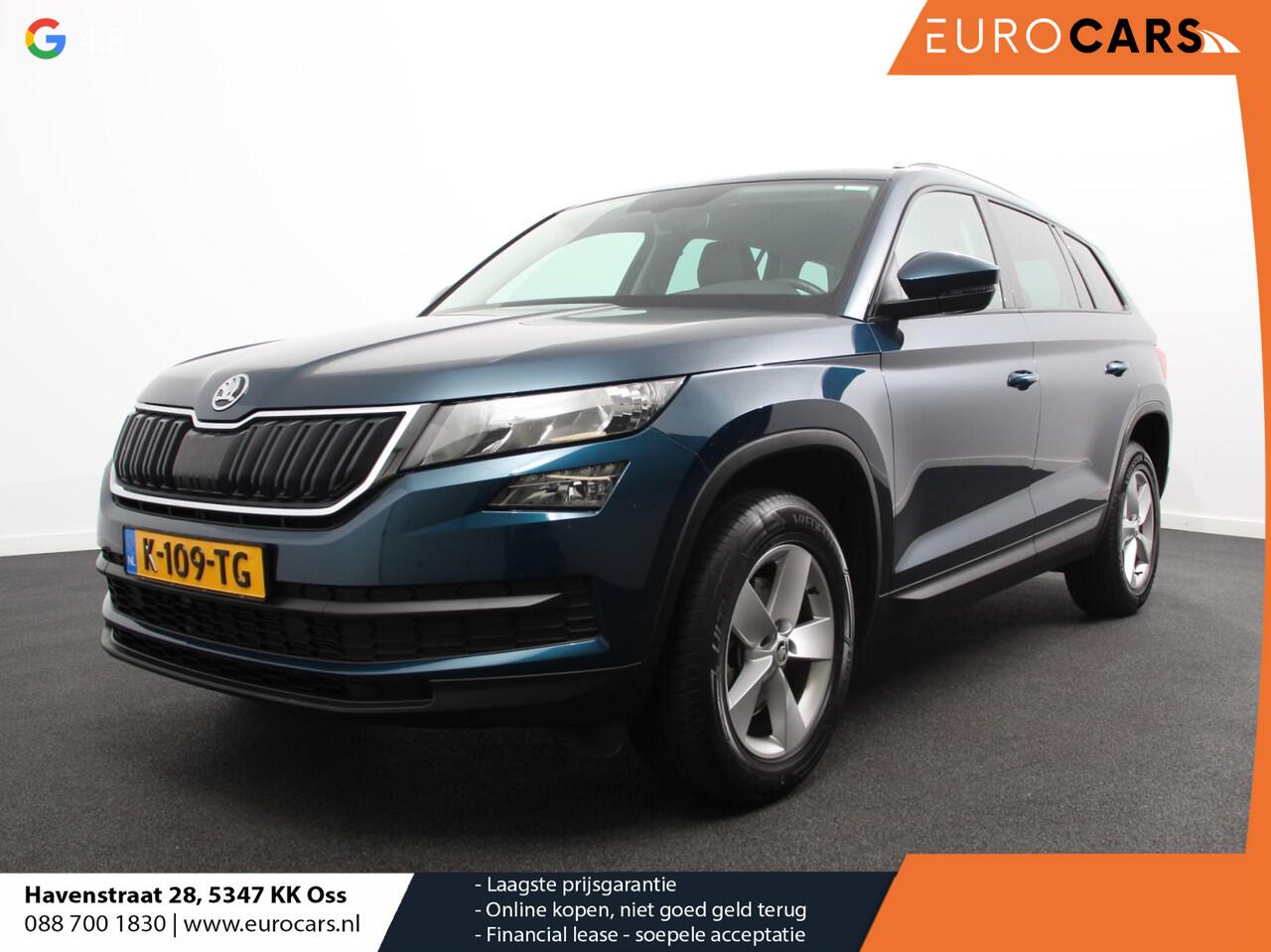Skoda Kodiaq 1.5 TSI 150pk Automaat Ambition 7 persoons | Navigatie | Climate control | Cruise control | Camera | Lichtmetalen velgen | Parkeer sensoren | Stoelverwarming voor