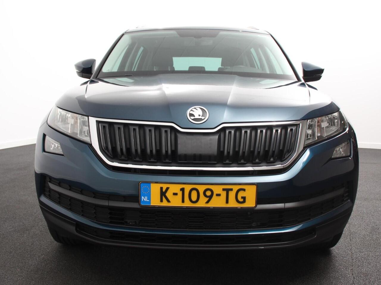 Skoda Kodiaq 1.5 TSI 150pk Automaat Ambition 7 persoons | Navigatie | Climate control | Cruise control | Camera | Lichtmetalen velgen | Parkeer sensoren | Stoelverwarming voor
