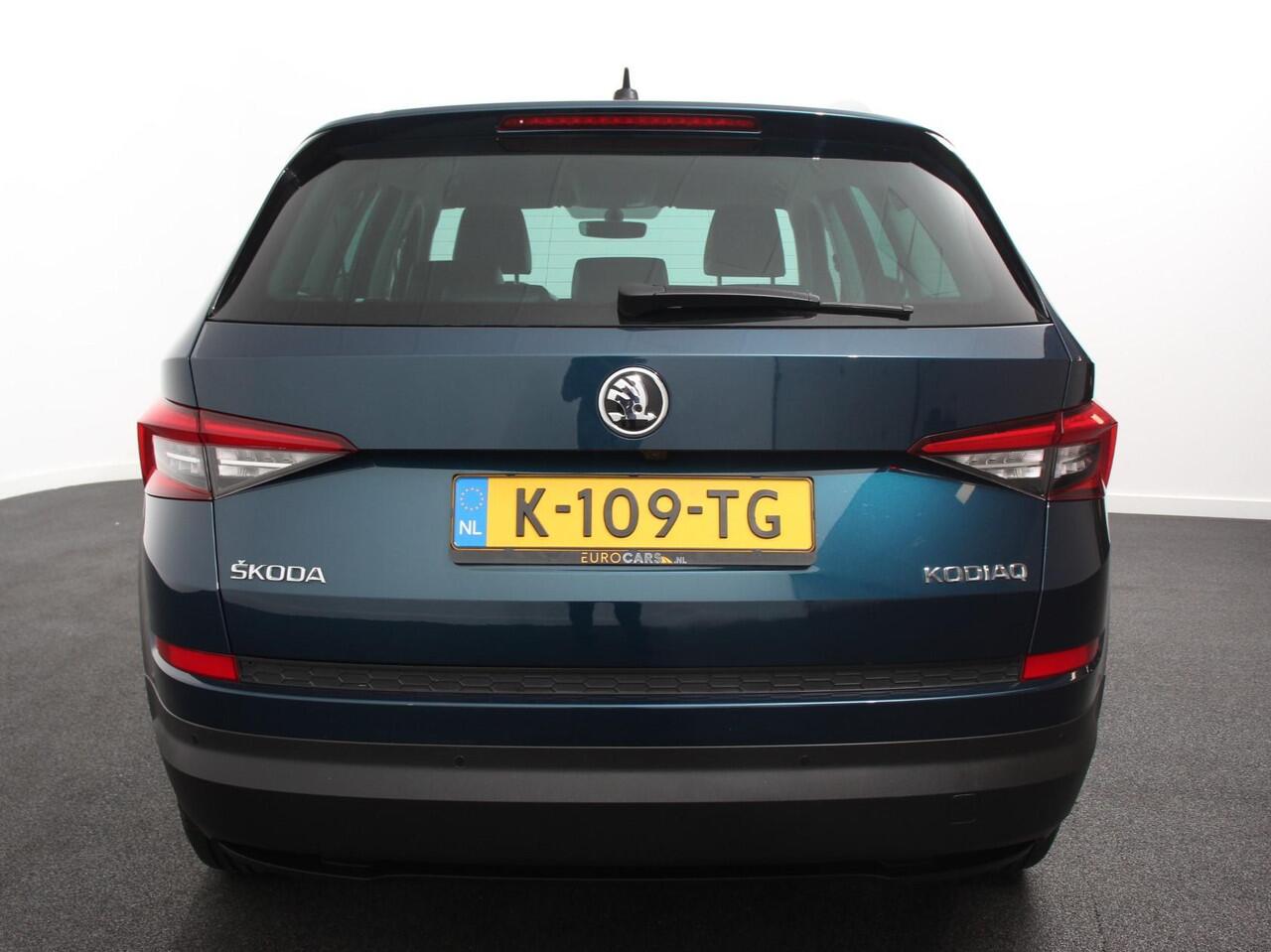 Skoda Kodiaq 1.5 TSI 150pk Automaat Ambition 7 persoons | Navigatie | Climate control | Cruise control | Camera | Lichtmetalen velgen | Parkeer sensoren | Stoelverwarming voor