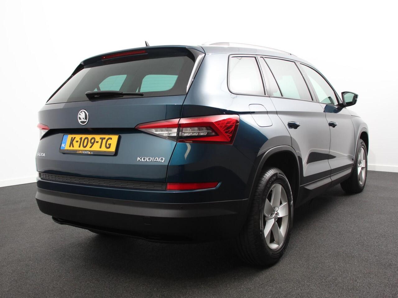 Skoda Kodiaq 1.5 TSI 150pk Automaat Ambition 7 persoons | Navigatie | Climate control | Cruise control | Camera | Lichtmetalen velgen | Parkeer sensoren | Stoelverwarming voor