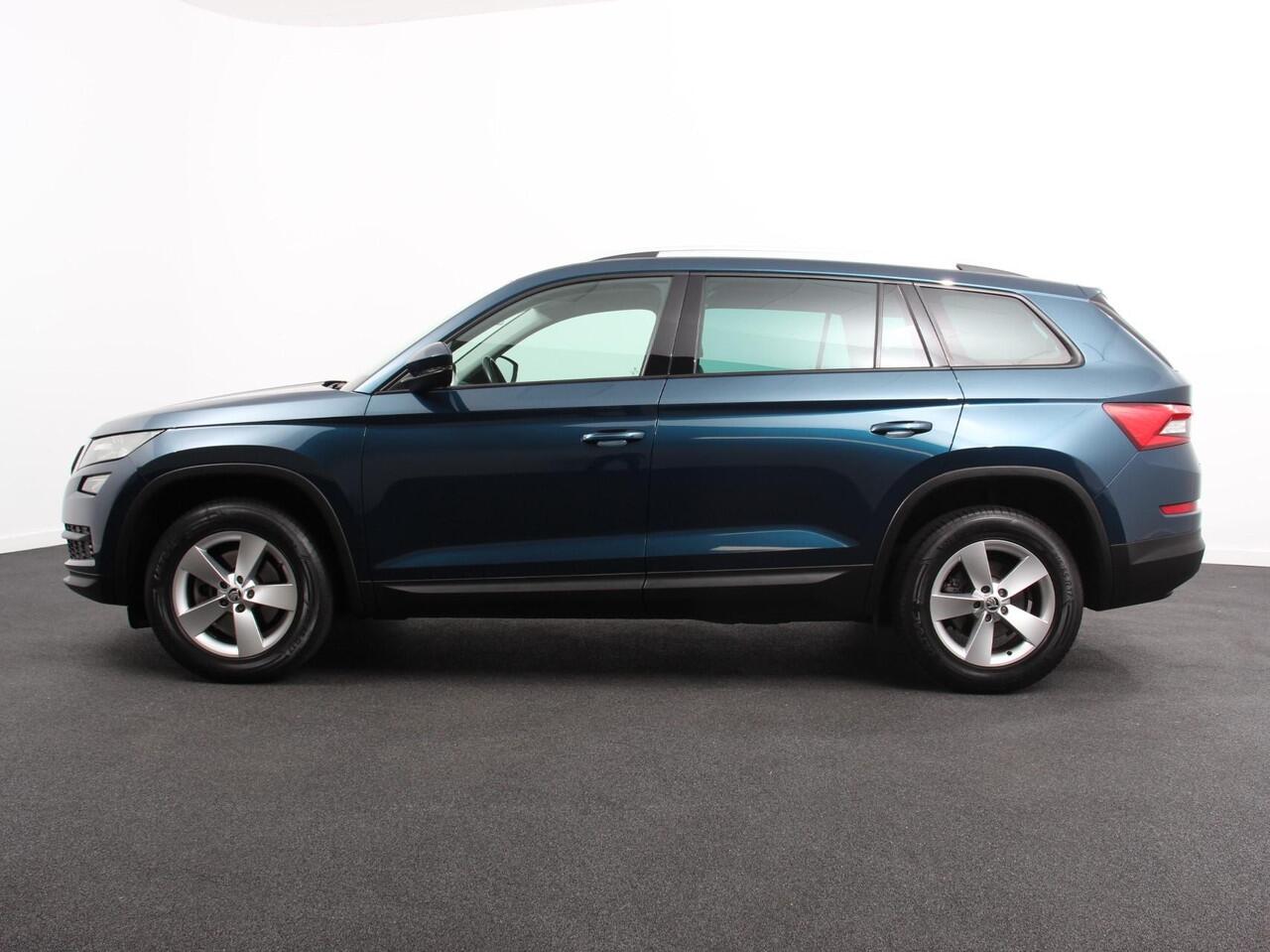 Skoda Kodiaq 1.5 TSI 150pk Automaat Ambition 7 persoons | Navigatie | Climate control | Cruise control | Camera | Lichtmetalen velgen | Parkeer sensoren | Stoelverwarming voor