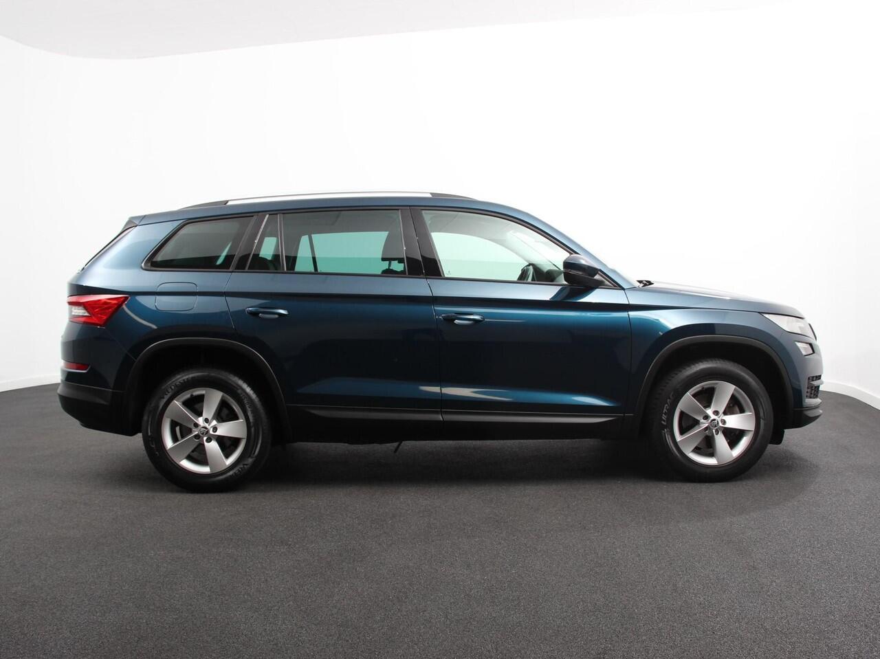 Skoda Kodiaq 1.5 TSI 150pk Automaat Ambition 7 persoons | Navigatie | Climate control | Cruise control | Camera | Lichtmetalen velgen | Parkeer sensoren | Stoelverwarming voor