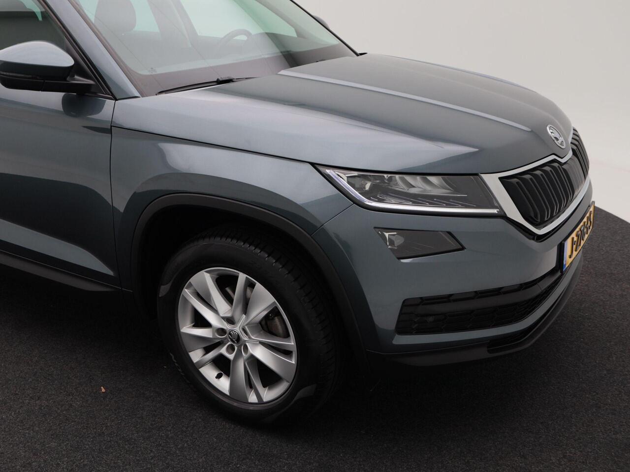Skoda Kodiaq 1.5 TSi 150 Pk Automaat Business Edition 7-Pers. | Matrix LED | Navigatie | Keyless | Stoelverwarming | Parkeersensoren | 18 Inch | Trekhaak | 70.728 Km!!