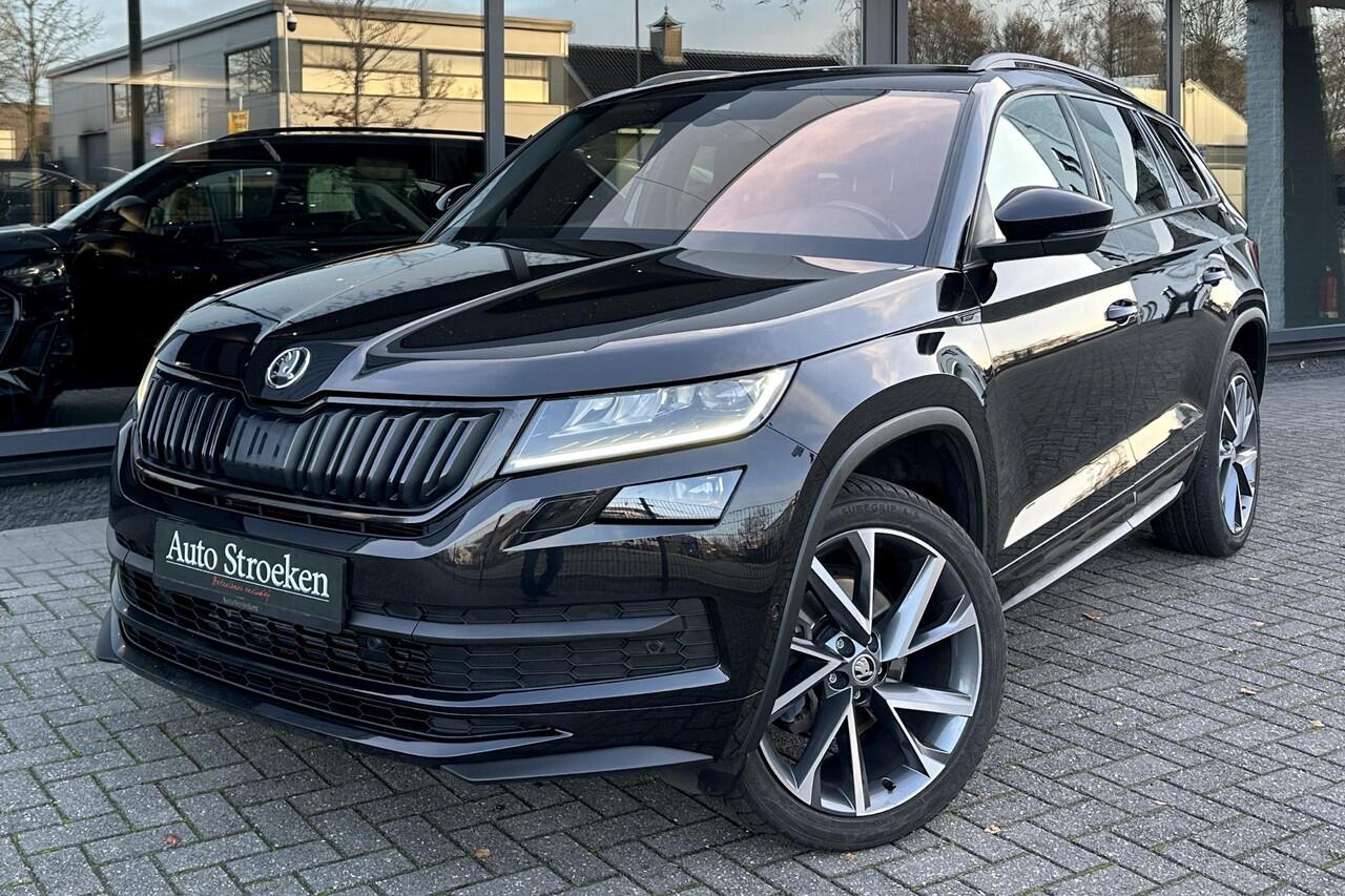 Skoda Kodiaq 1.5 TSI Sportline 7-Persoons RS Leder Navi Camera