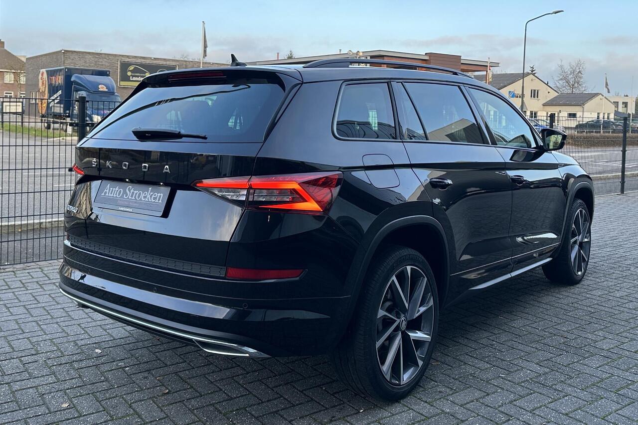 Skoda Kodiaq 1.5 TSI Sportline 7-Persoons RS Leder Navi Camera