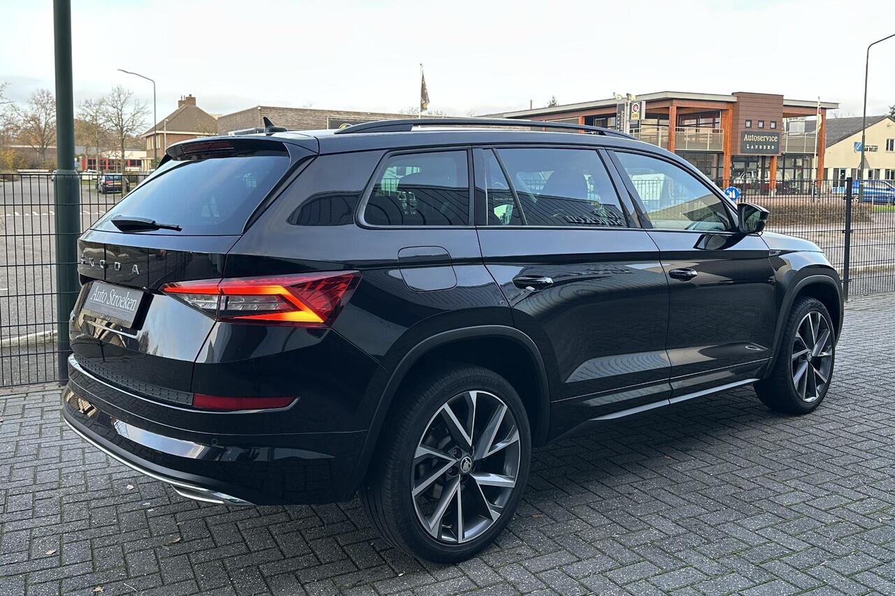 Skoda Kodiaq 1.5 TSI Sportline 7-Persoons RS Leder Navi Camera