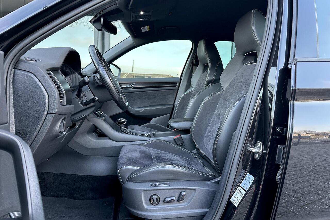 Skoda Kodiaq 1.5 TSI Sportline 7-Persoons RS Leder Navi Camera