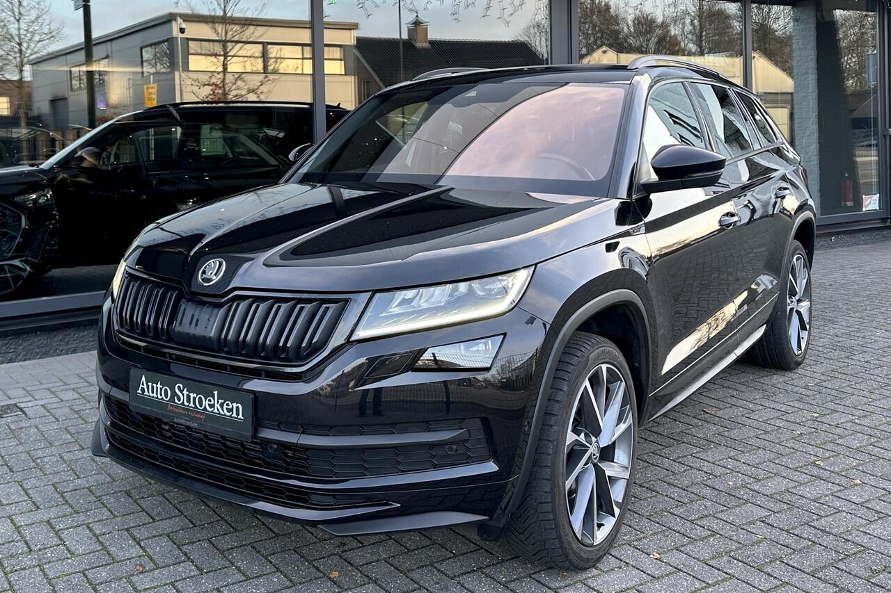 Skoda Kodiaq 1.5 TSI Sportline 7-Persoons RS Leder Navi Camera