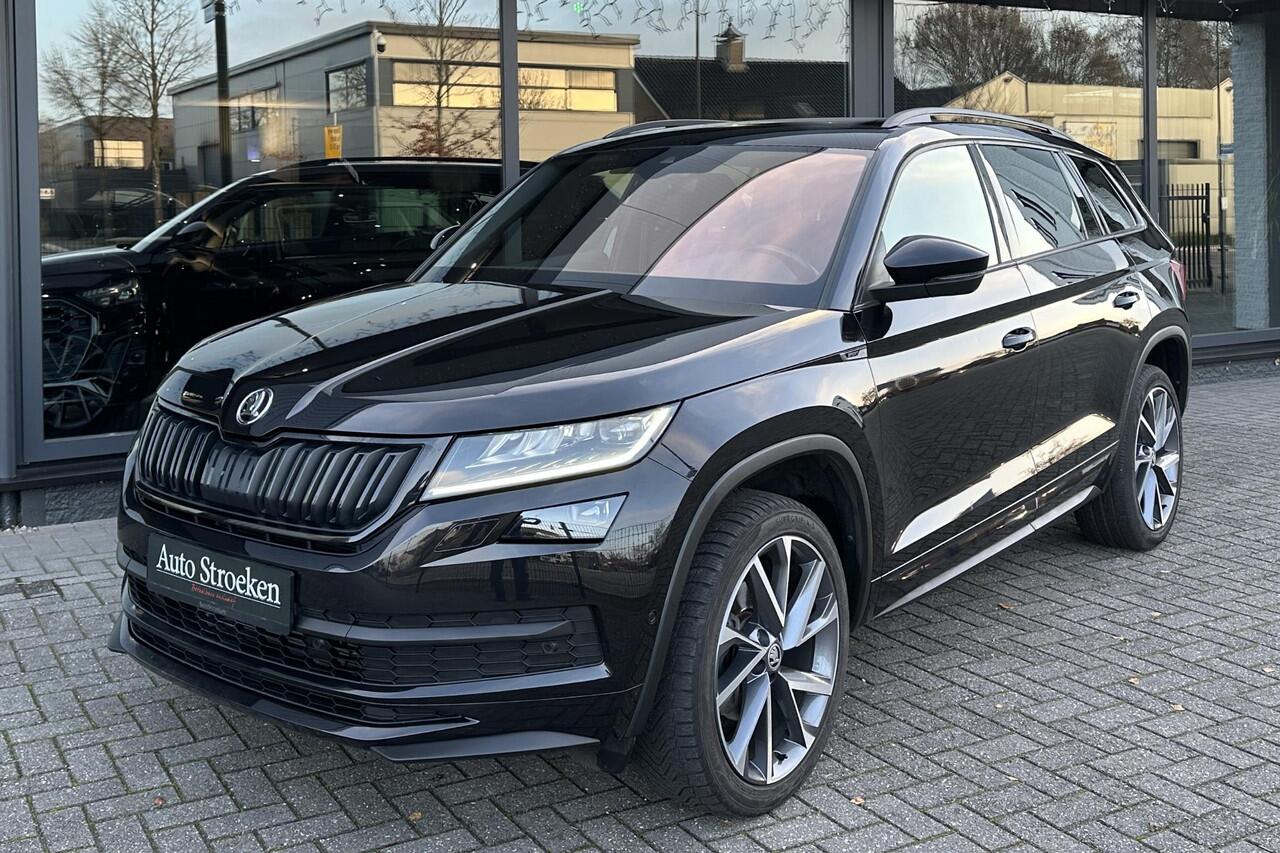 Skoda Kodiaq 1.5 TSI Sportline 7-Persoons RS Leder Navi Camera