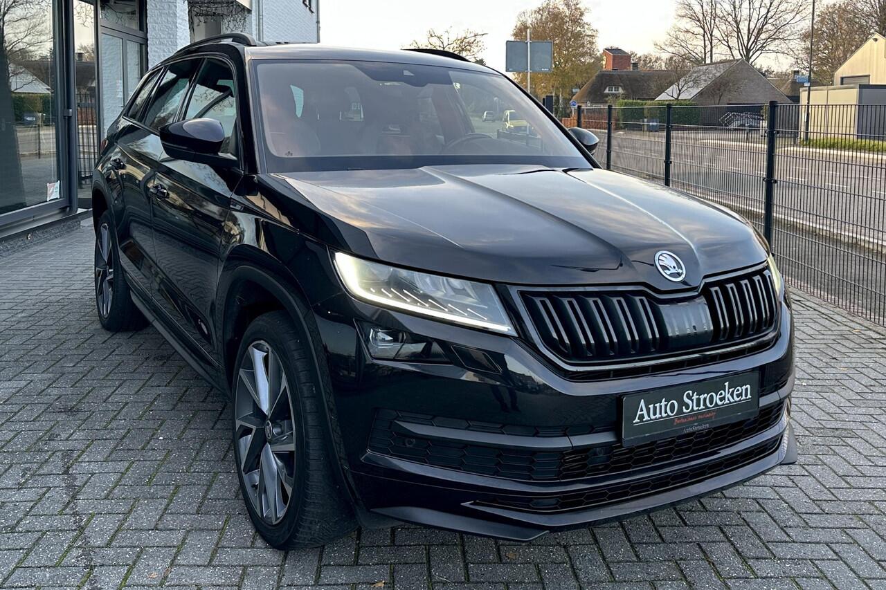 Skoda Kodiaq 1.5 TSI Sportline 7-Persoons RS Leder Navi Camera