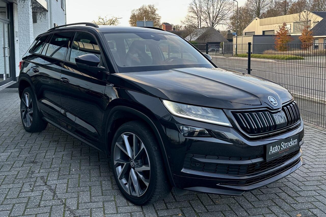 Skoda Kodiaq 1.5 TSI Sportline 7-Persoons RS Leder Navi Camera