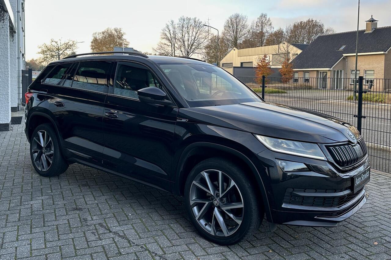 Skoda Kodiaq 1.5 TSI Sportline 7-Persoons RS Leder Navi Camera