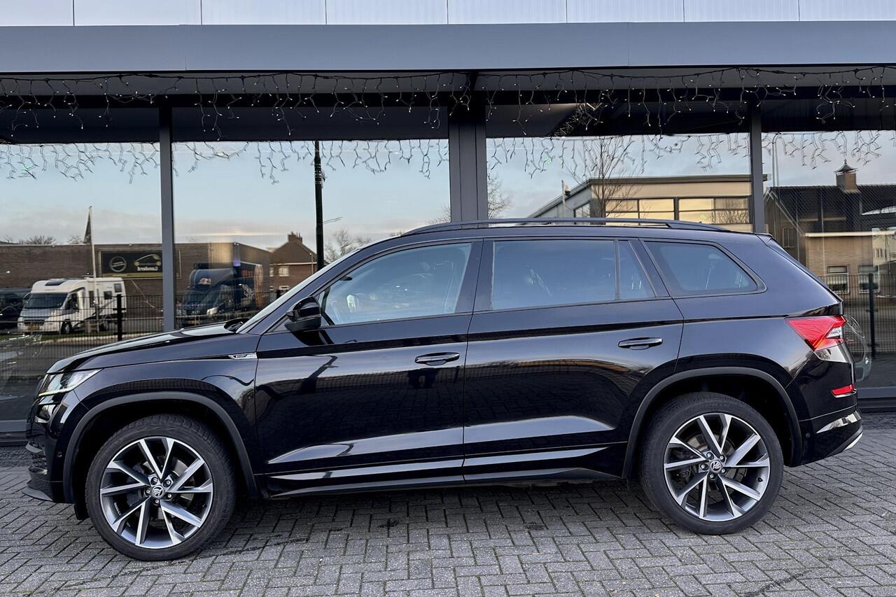 Skoda Kodiaq 1.5 TSI Sportline 7-Persoons RS Leder Navi Camera