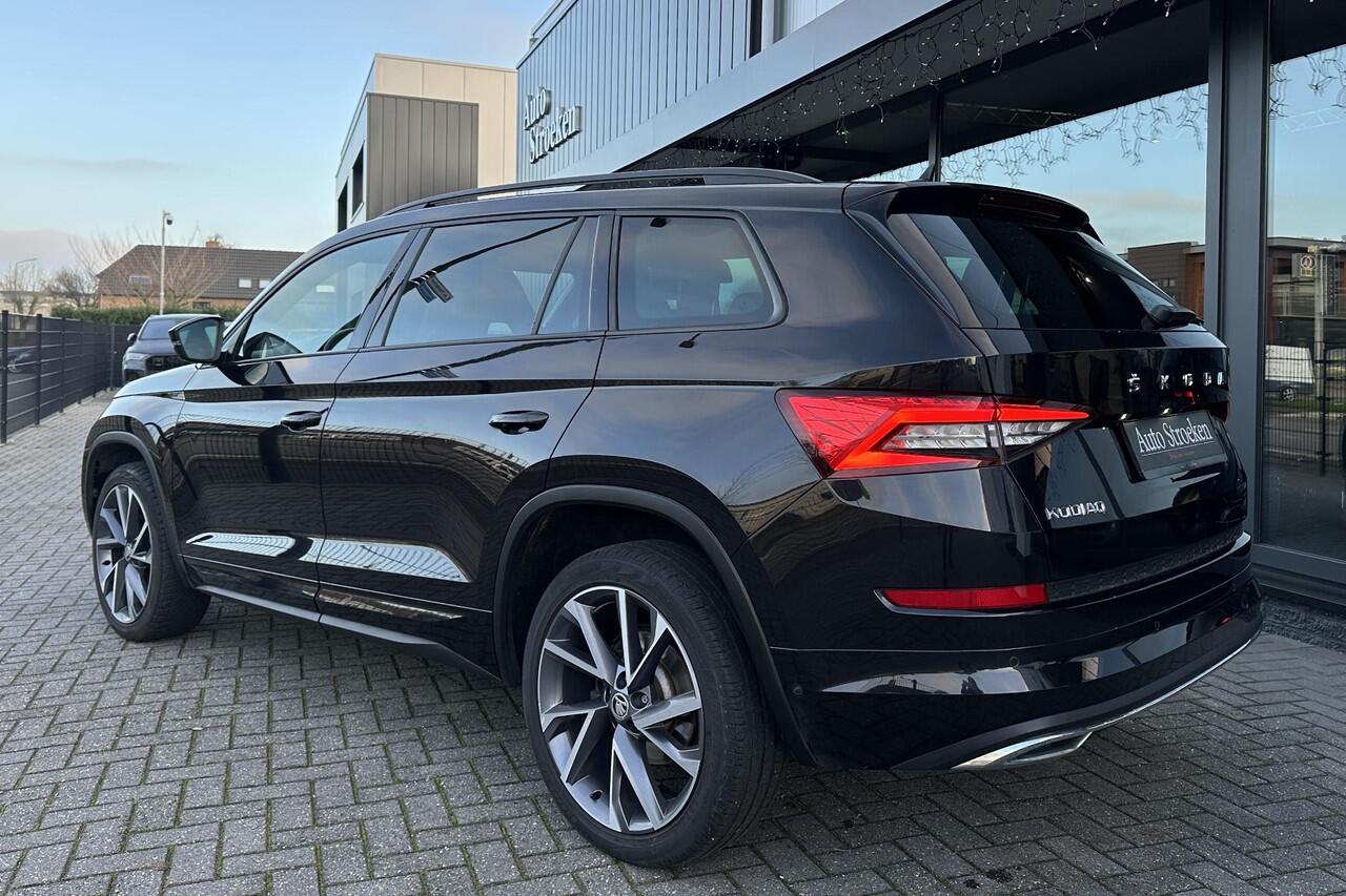 Skoda Kodiaq 1.5 TSI Sportline 7-Persoons RS Leder Navi Camera