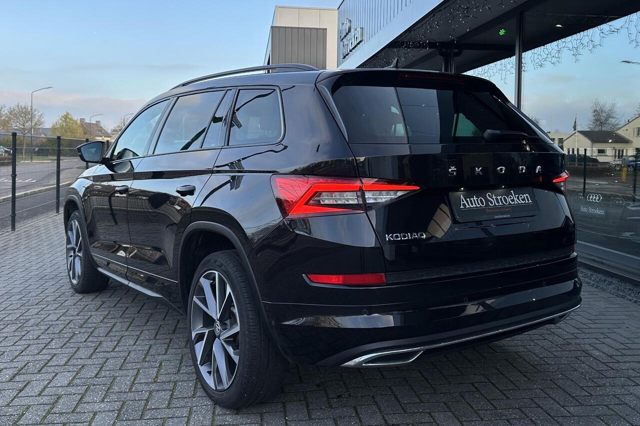 Skoda Kodiaq 1.5 TSI Sportline 7-Persoons RS Leder Navi Camera
