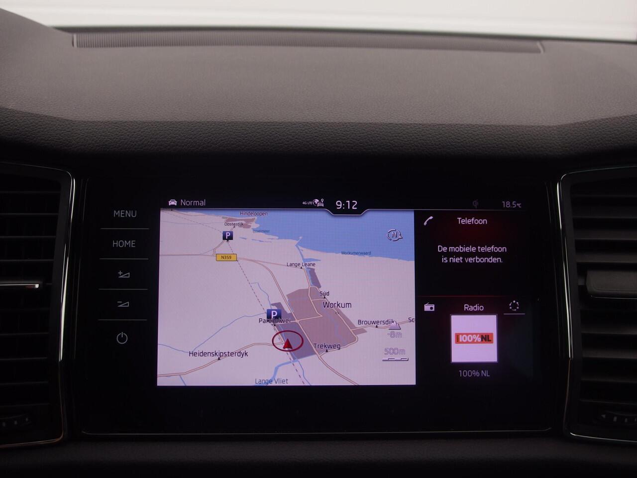 Skoda Kodiaq 2.0 TSI 4x4 Sportline Business TREKHAAK / PANORAMADAK / FULL LED / CAMERA / CANTON / KEYLESS / STOELVERW / SFEER / NL-AUTO / 1STE EIG