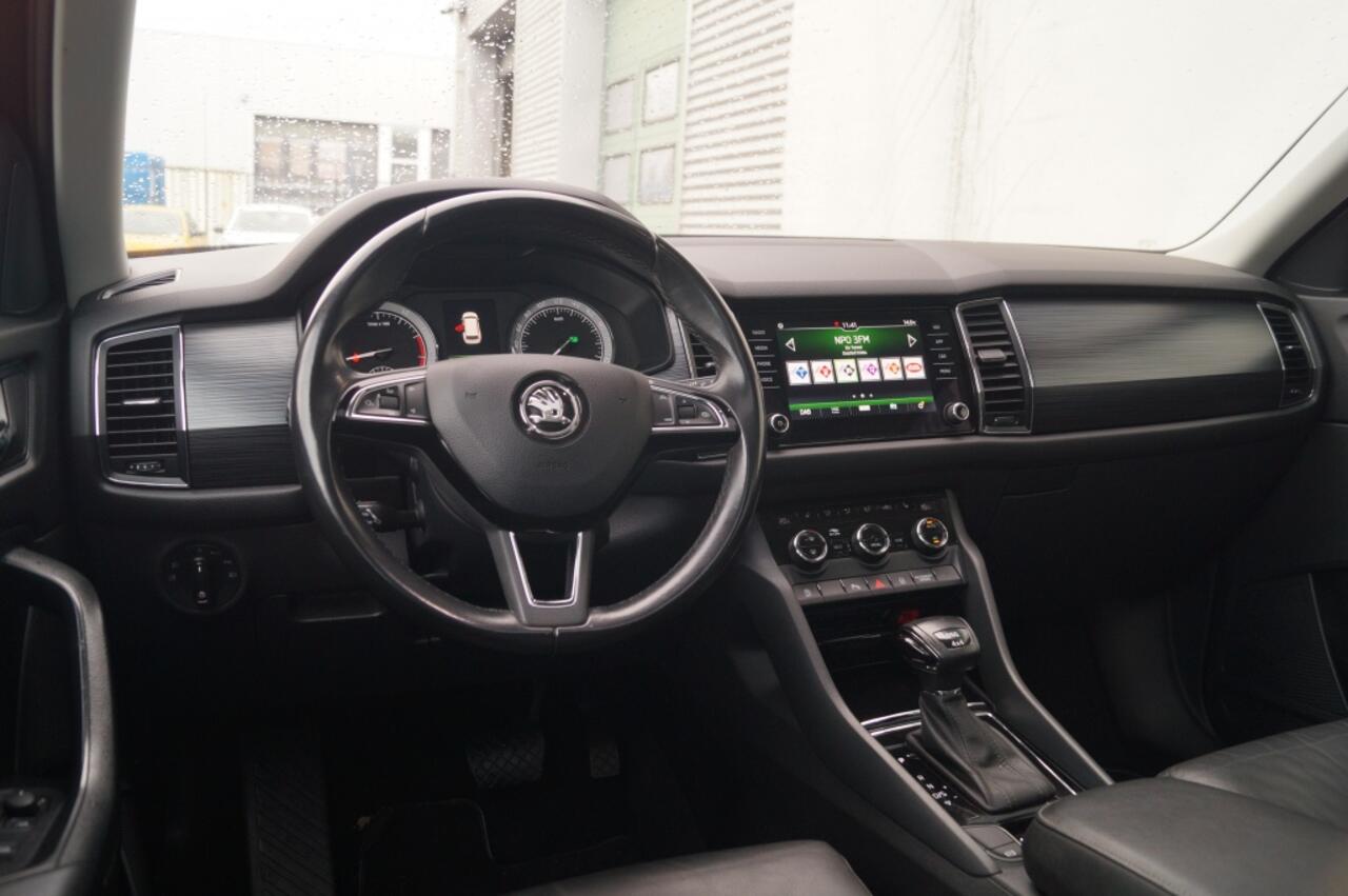 Skoda Kodiaq 1.5 TSI 150pk DSG 4x4 Scout Business -LEER-PANO-