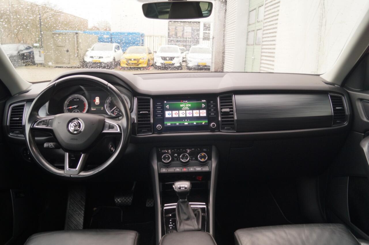 Skoda Kodiaq 1.5 TSI 150pk DSG 4x4 Scout Business -LEER-PANO-