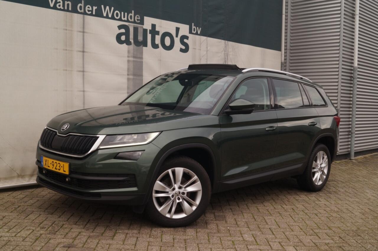 Skoda Kodiaq 1.5 TSI 150pk DSG 4x4 Scout Business -LEER-PANO-