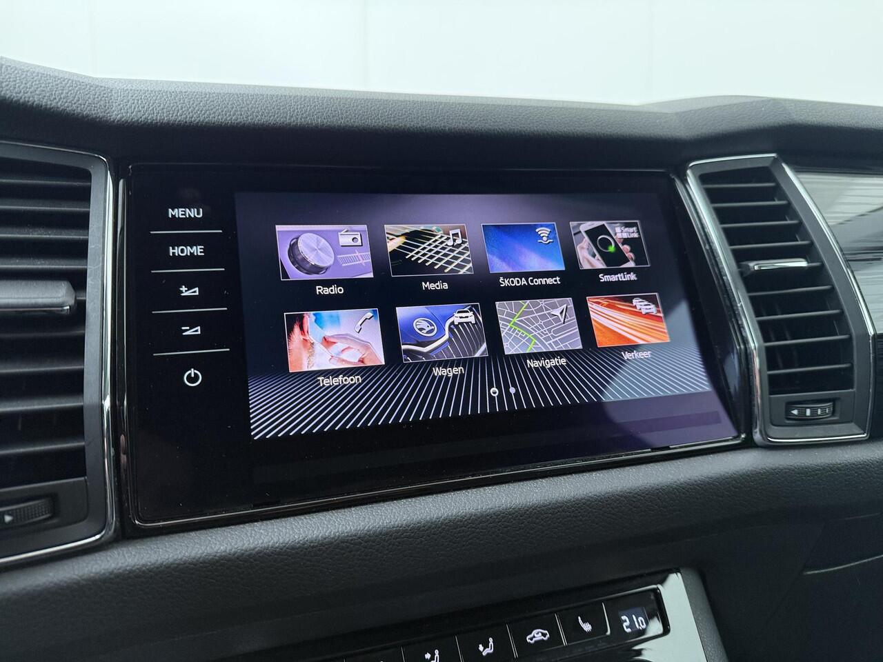 Skoda Kodiaq 1.5 TSI 4x4 Style Business | 150 PK | Automaat | 360 Graden camera | Climate control | Lederen bekleding |