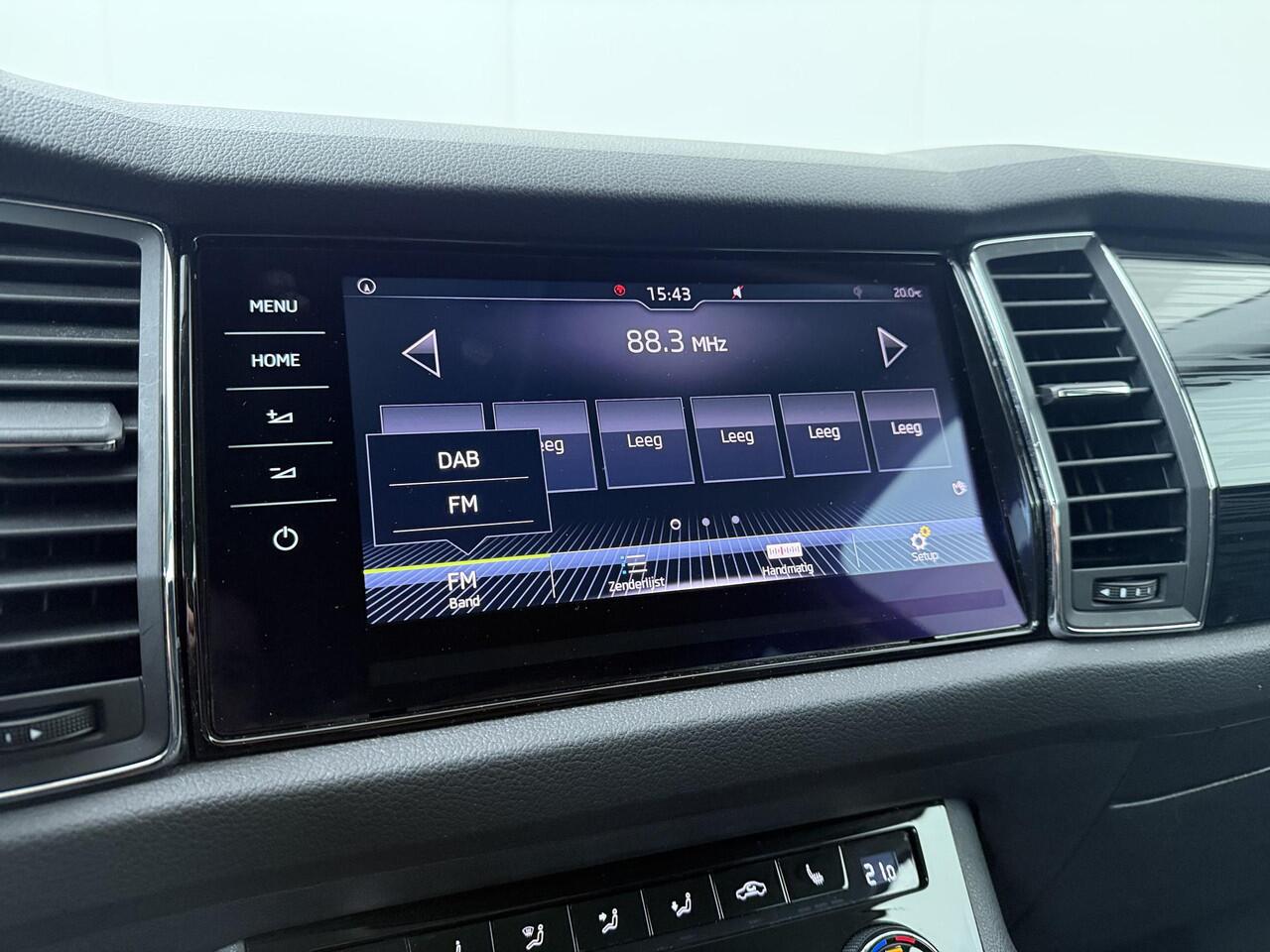 Skoda Kodiaq 1.5 TSI 4x4 Style Business | 150 PK | Automaat | 360 Graden camera | Climate control | Lederen bekleding |